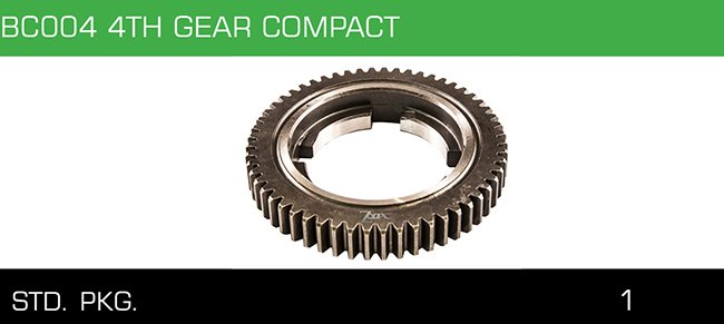 BC004 4TH GEAR COMPACT